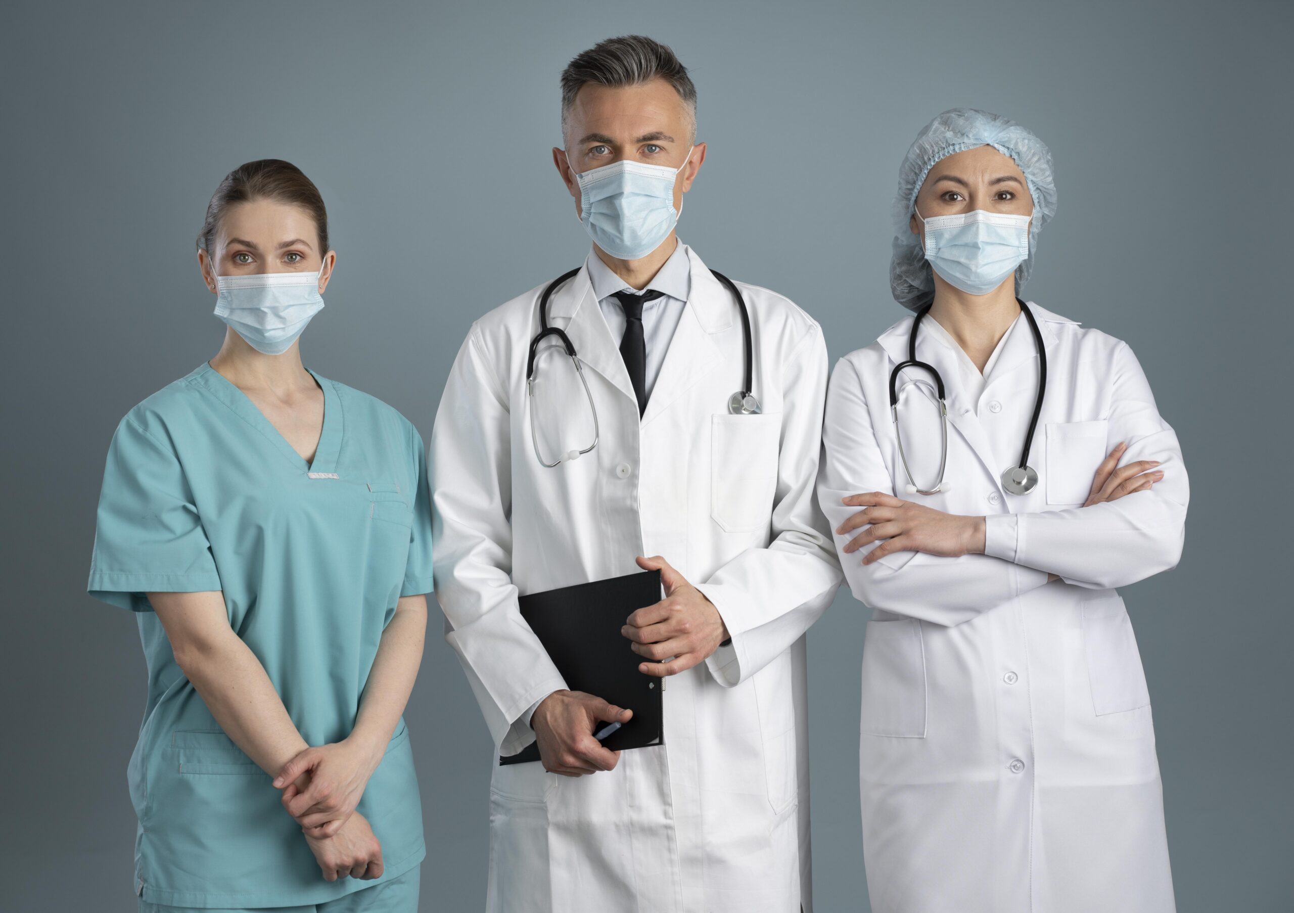 doctor nurses special equipment